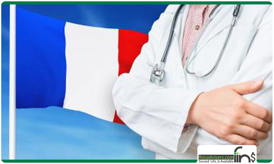 بهداشت و درمان در فرانسه