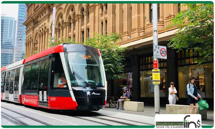 حمل و نقل عمومی در استرالیا