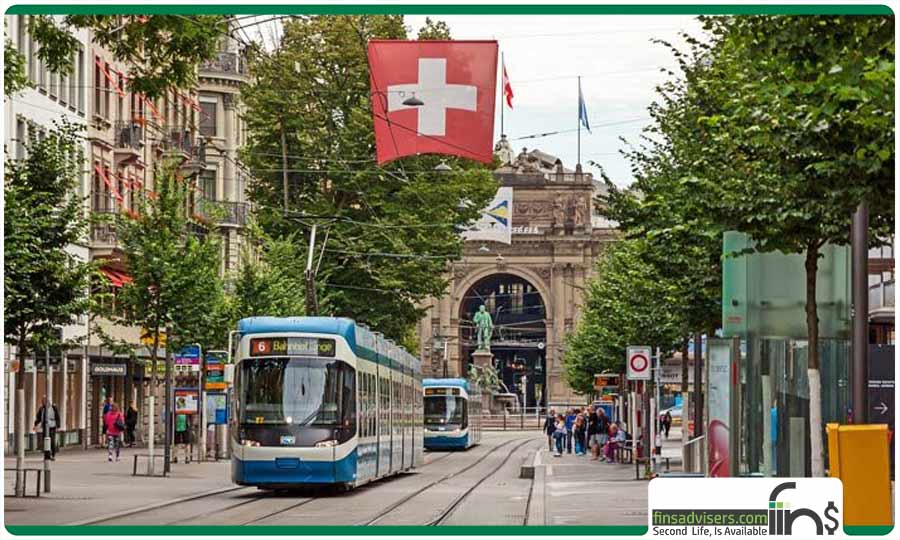 حمل و نقل عمومی در سوئیس